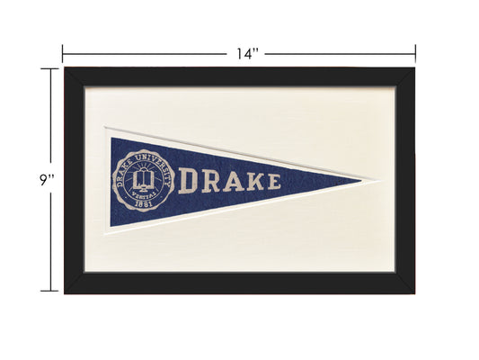 Vintage Drake University Hormel Pennant