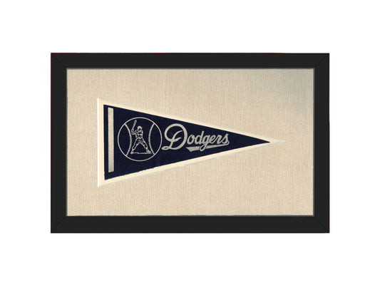 Vintage LA Dodgers Pennant