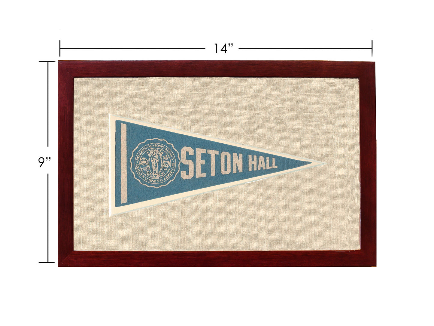 Vintage Seton Hall Pennant