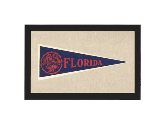 Vintage University of Florida Hormel Pennant