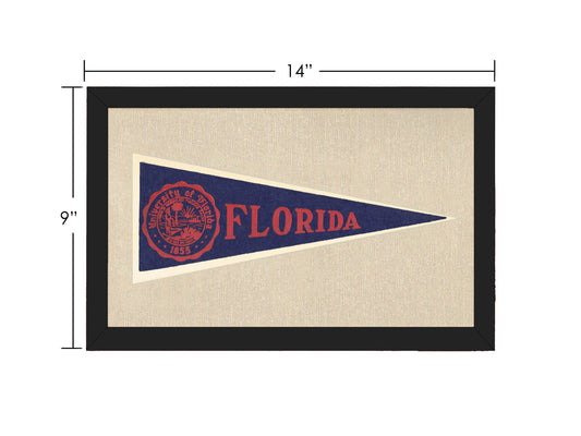 Vintage University of Florida Hormel Pennant