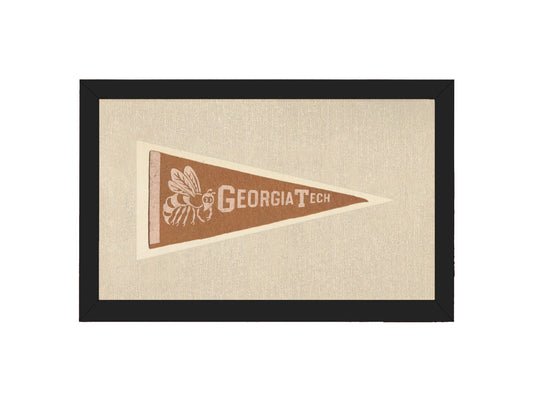 Vintage Georgia Tech Pennant