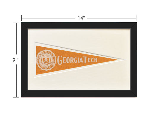 Vintage Georgia Tech Hormel Pennant