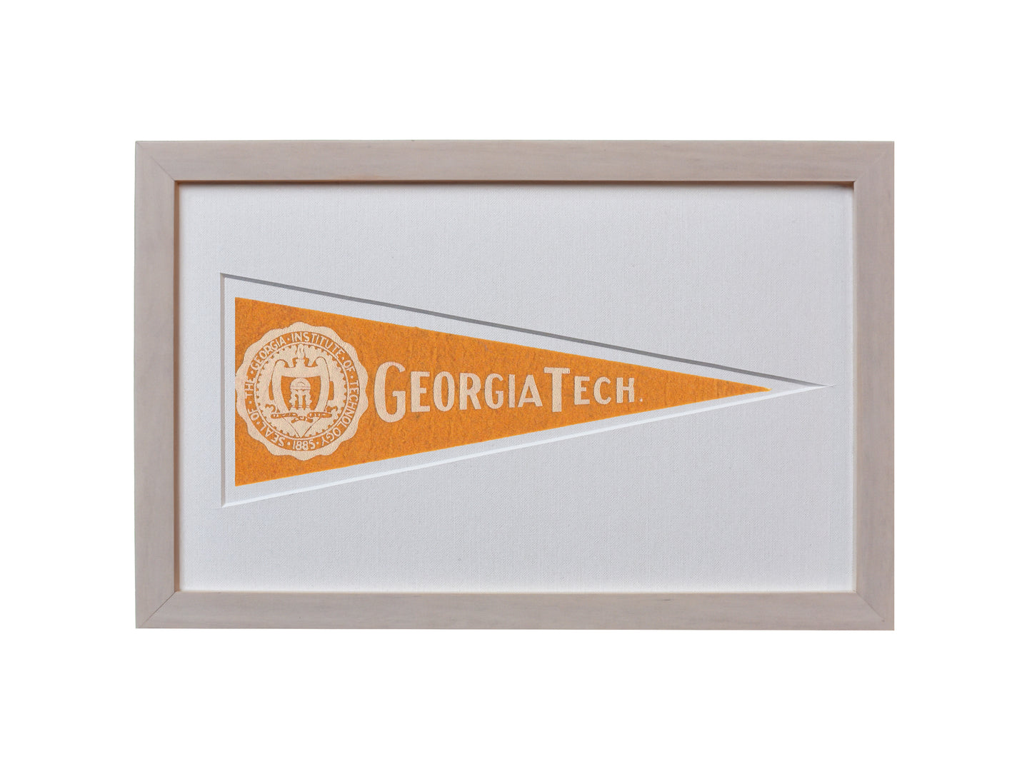 Vintage Georgia Tech Hormel Pennant
