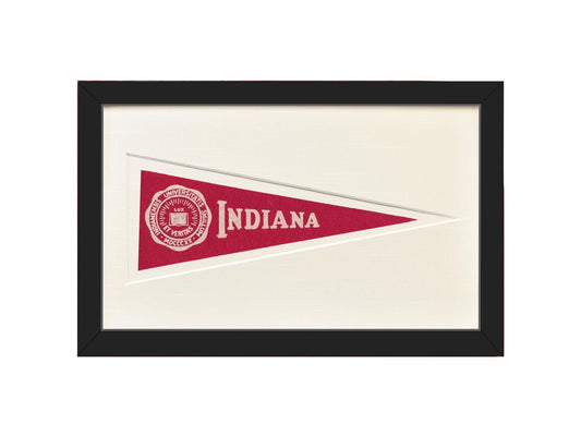 Vintage Indiana University Hormel Pennant