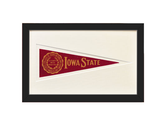 Vintage Iowa State Hormel Pennant