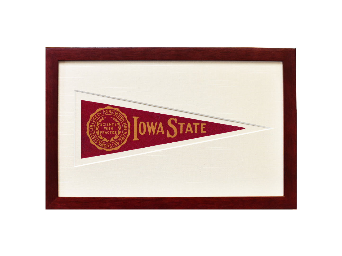 Vintage Iowa State Hormel Pennant