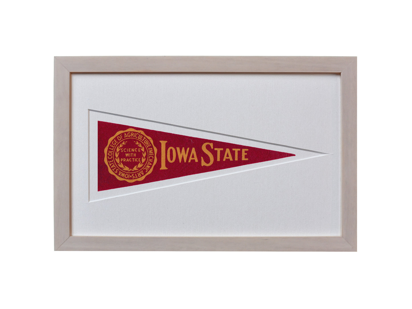 Vintage Iowa State Hormel Pennant