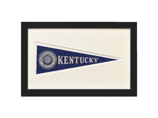 Vintage University of Kentucky Hormel Pennant