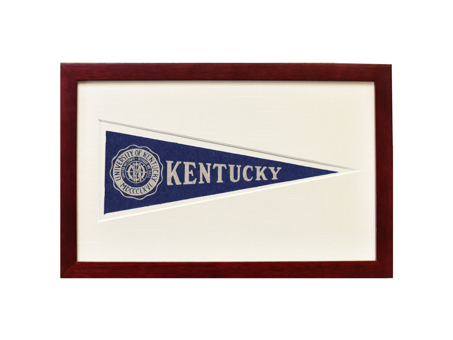 Vintage University of Kentucky Hormel Pennant
