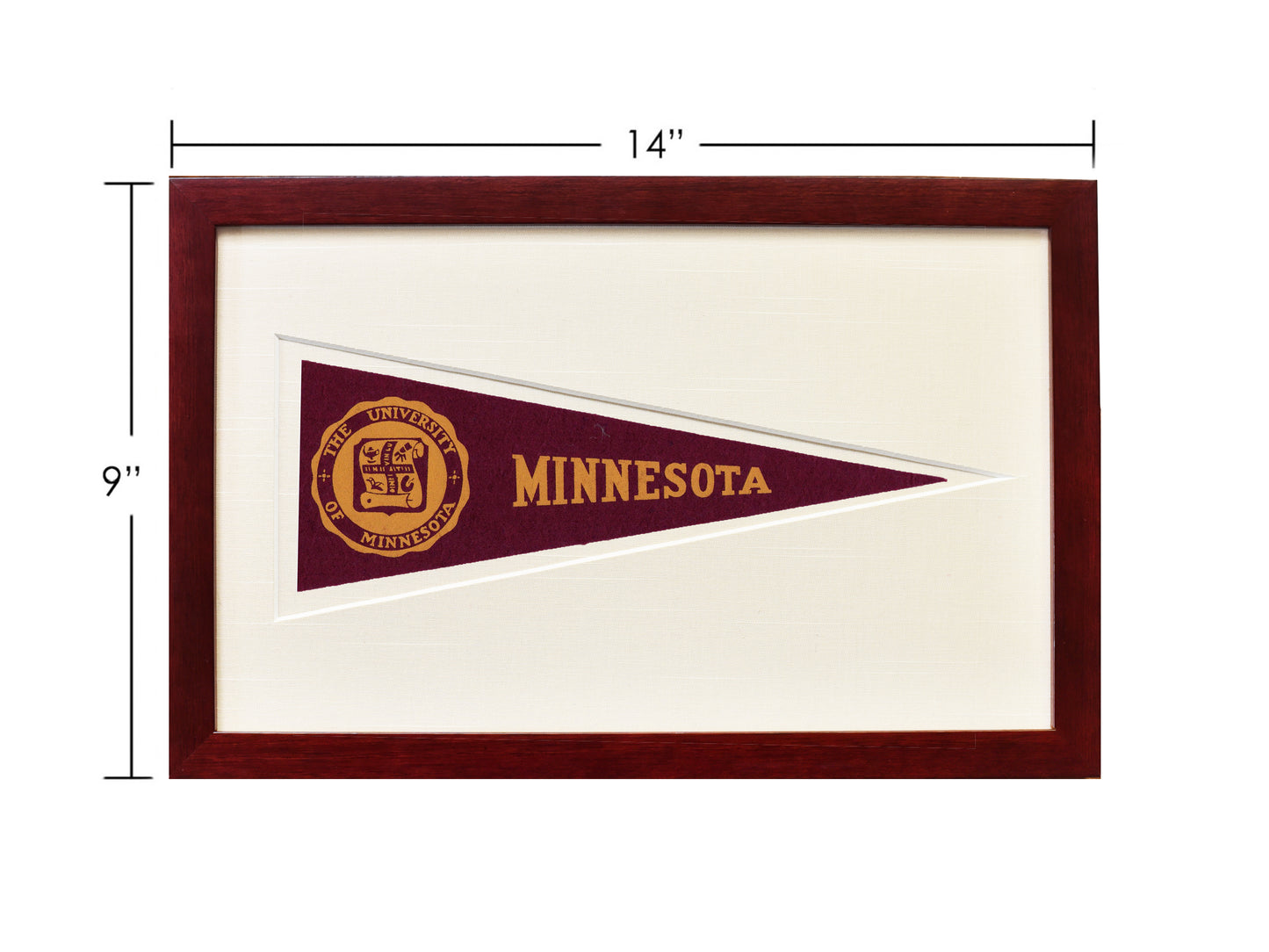 Vintage University of Minnesota Hormel Pennant
