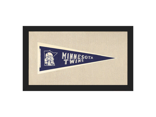 Vintage Minnesota Twins Pennant