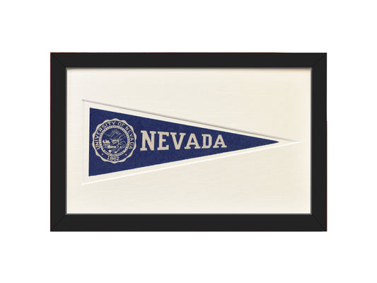 Vintage University of Nevada Hormel Pennant