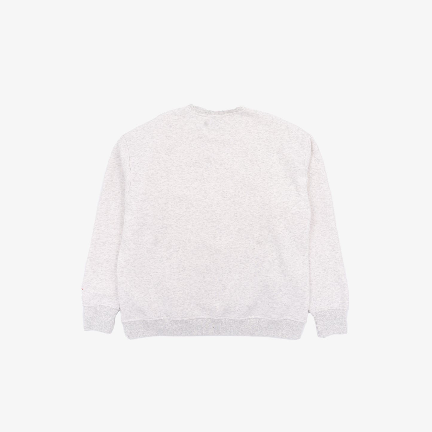 New Canaan Crewneck in Silver Grey