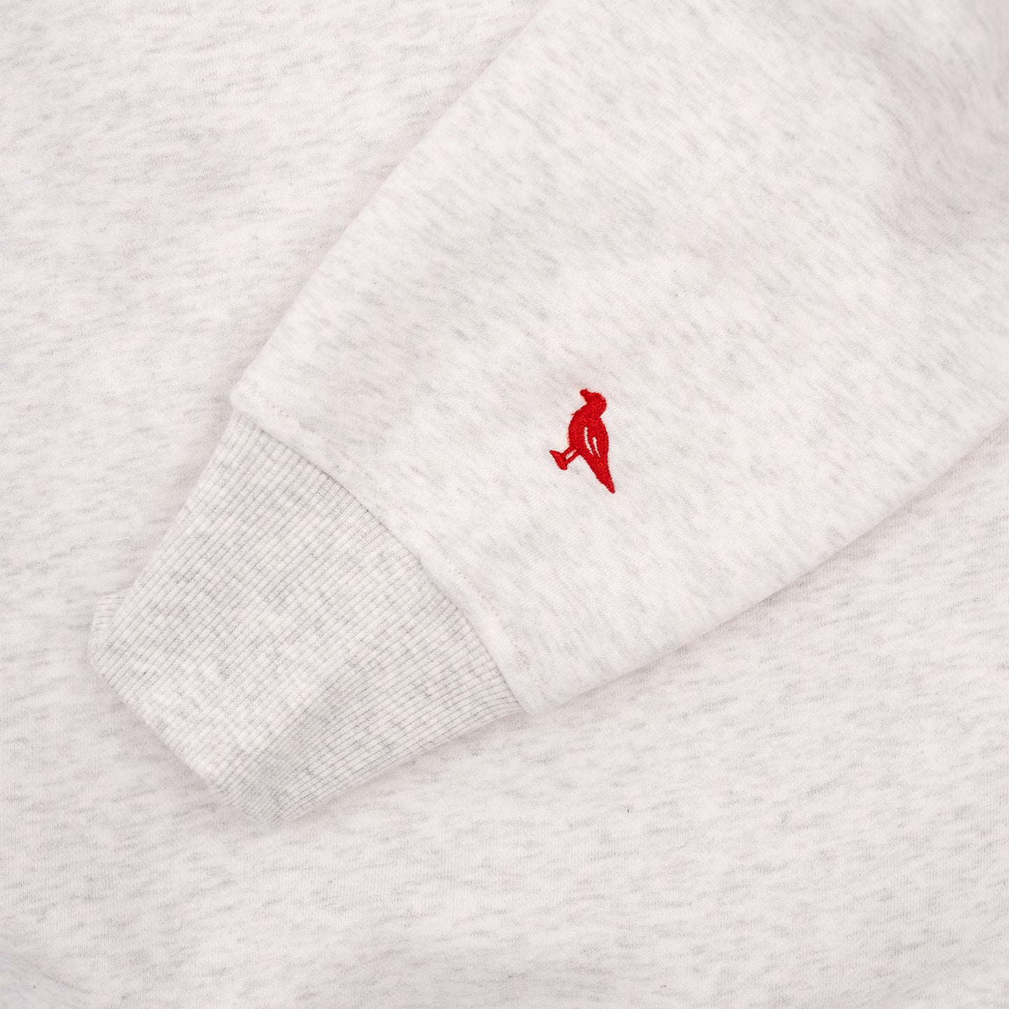 New Canaan Crewneck in Silver Grey