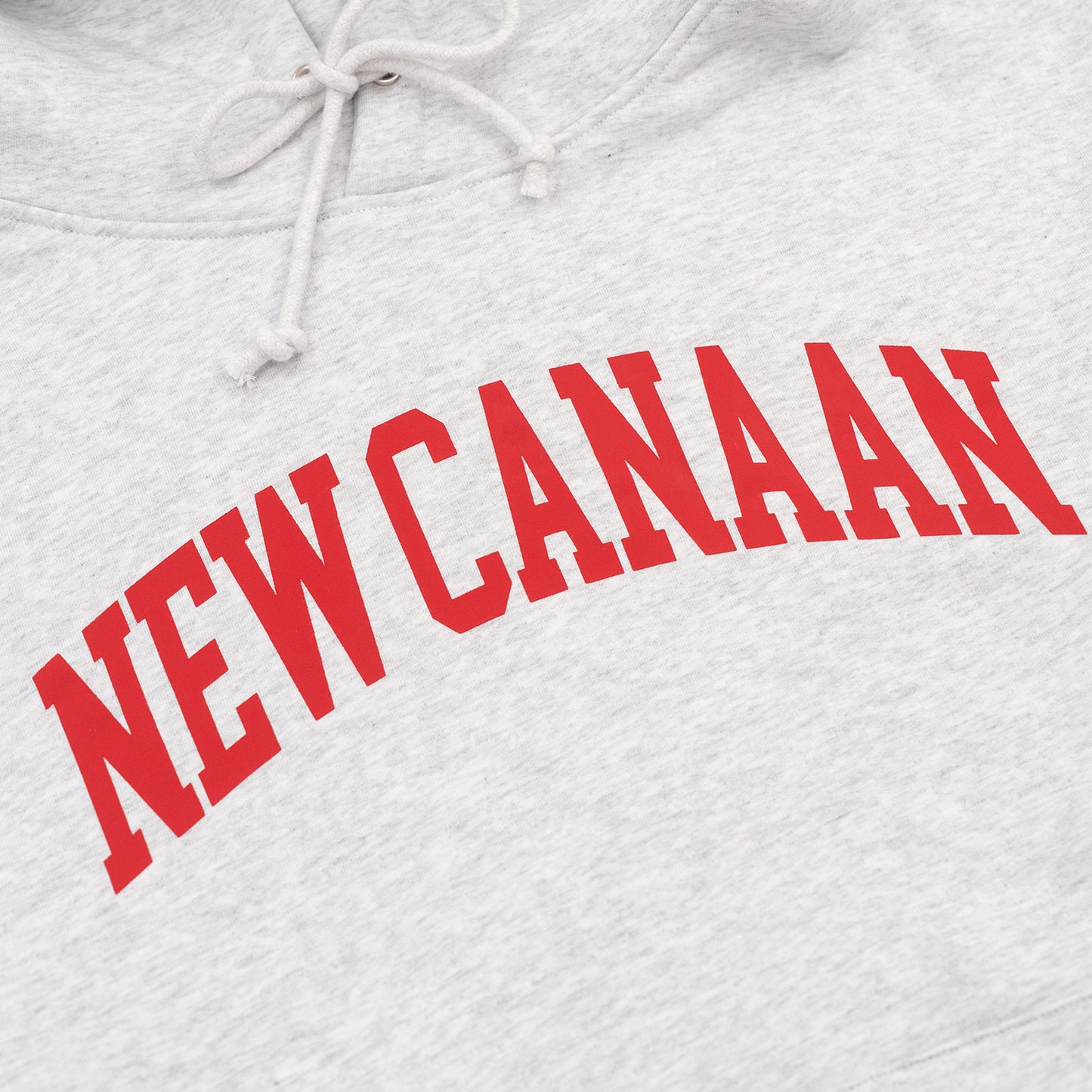New Canaan Pullover Hoodie in Silver Grey