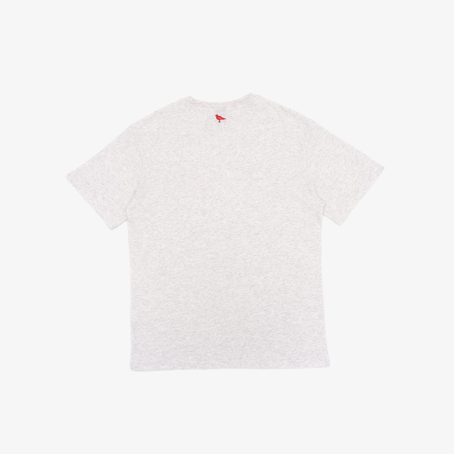 New Canaan Short-Sleeve T-Shirt in Silver Grey