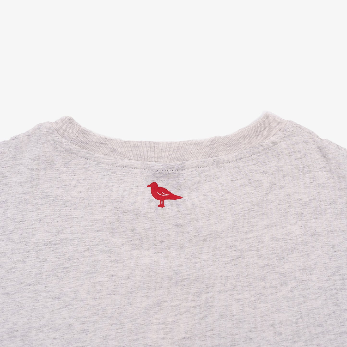 New Canaan Short-Sleeve T-Shirt in Silver Grey