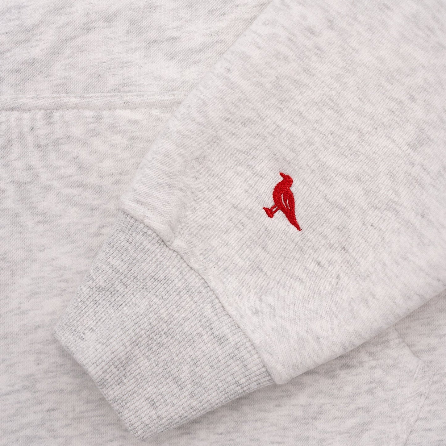 New Canaan Quarter Zip in Silver Grey