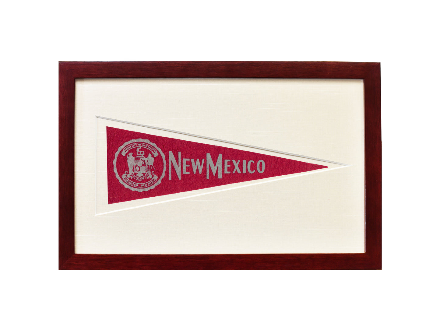 Vintage University of New Mexico Hormel Pennant