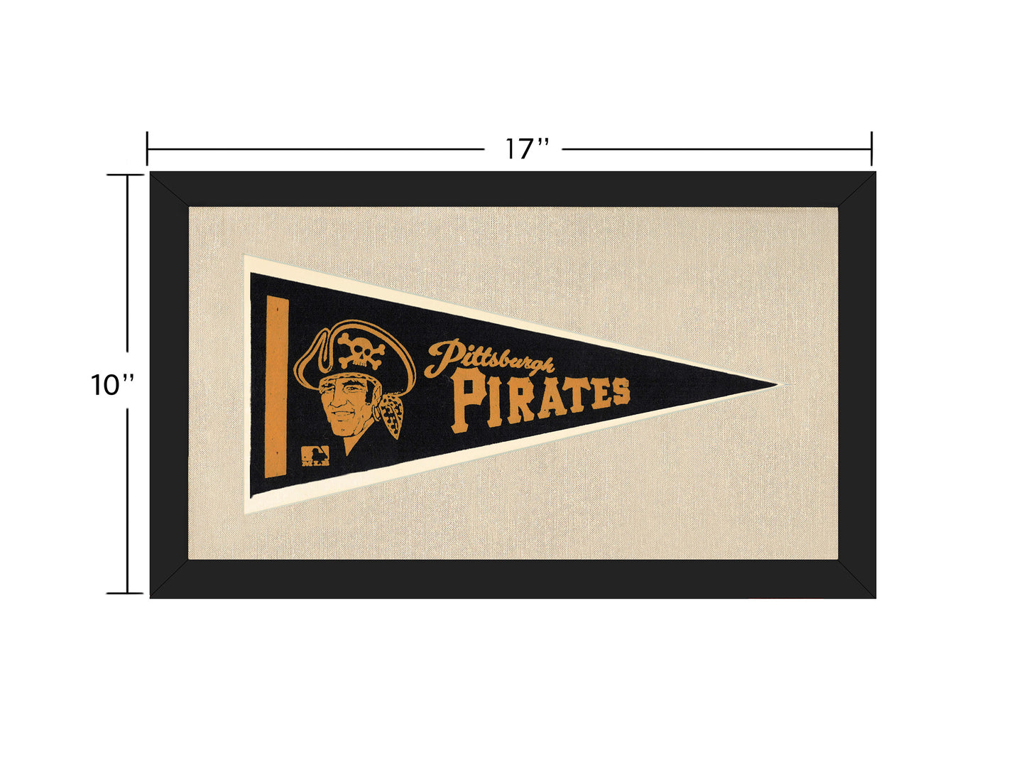 Vintage Pittsburgh Pirates Pennant