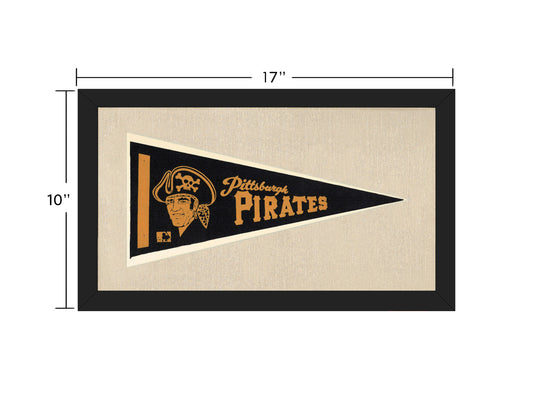 Vintage Pittsburgh Pirates Pennant