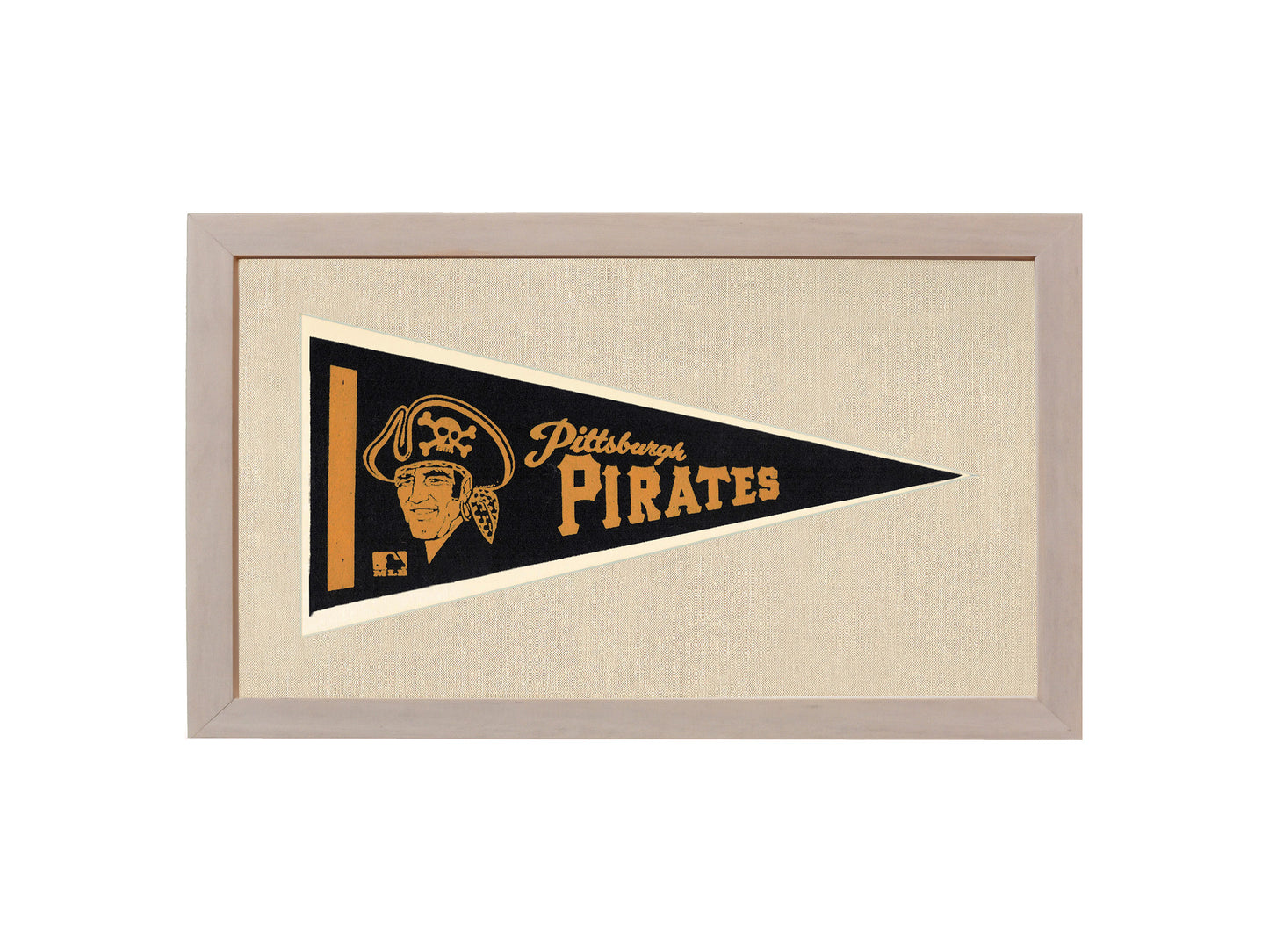 Vintage Pittsburgh Pirates Pennant