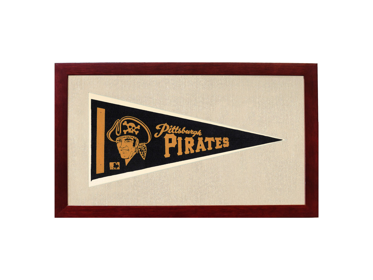 Vintage Pittsburgh Pirates Pennant