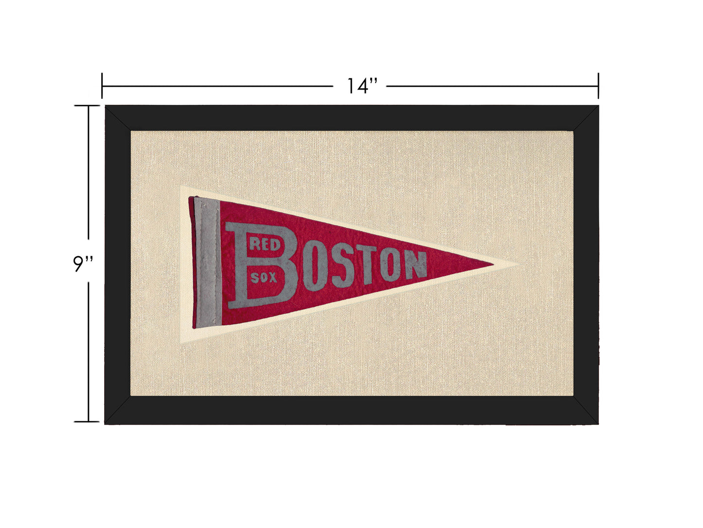 Vintage Boston Red Sox Pennant