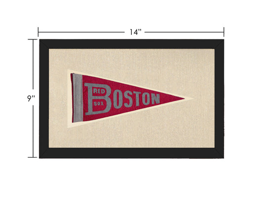 Vintage Boston Red Sox Pennant
