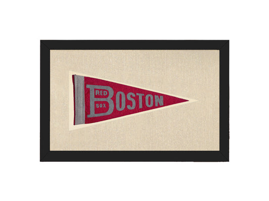 Vintage Boston Red Sox Pennant