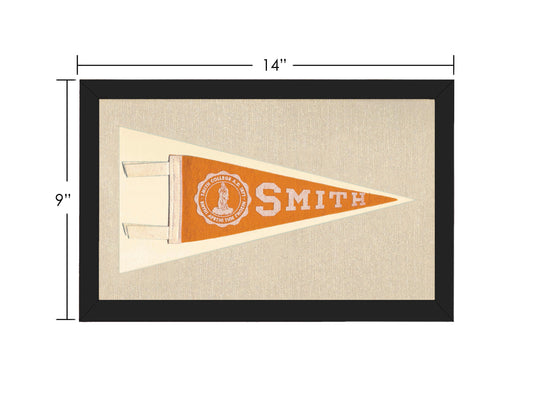 Vintage Smith College Pennant