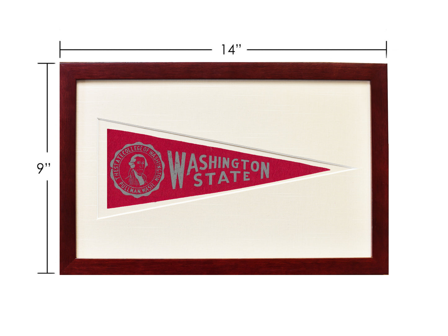 Vintage Washington State Hormel Pennant