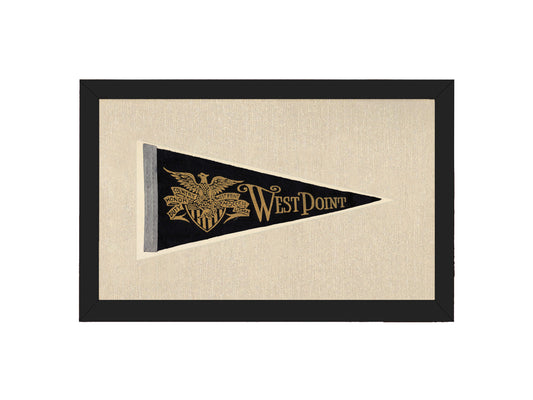 Vintage West Point Pennant