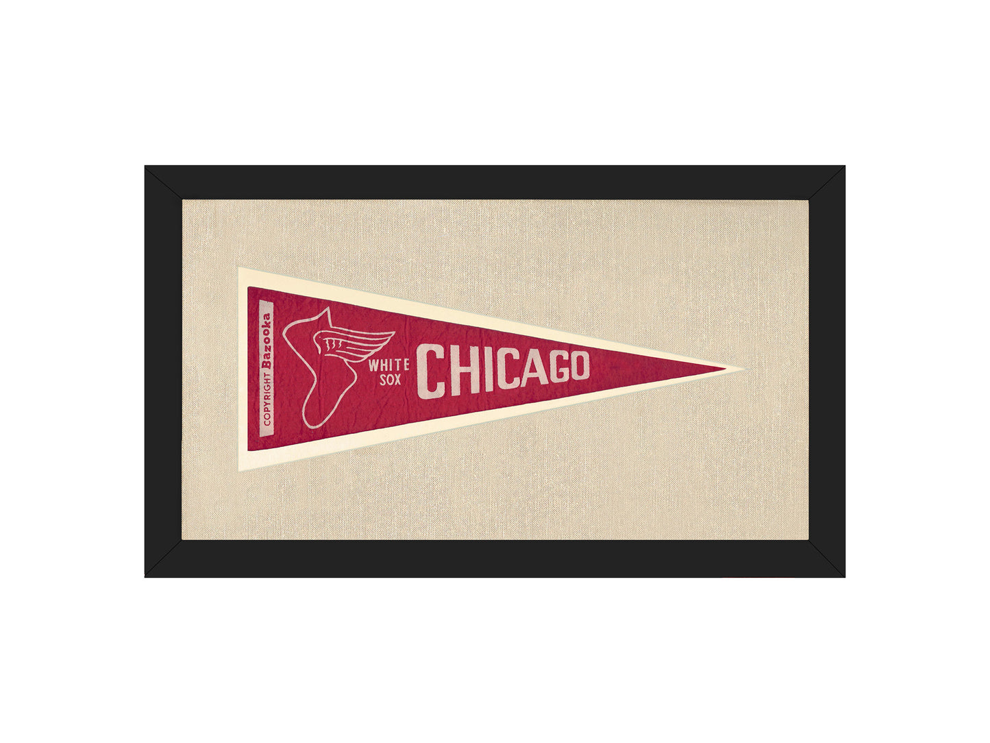 Vintage Chicago White Sox Pennant
