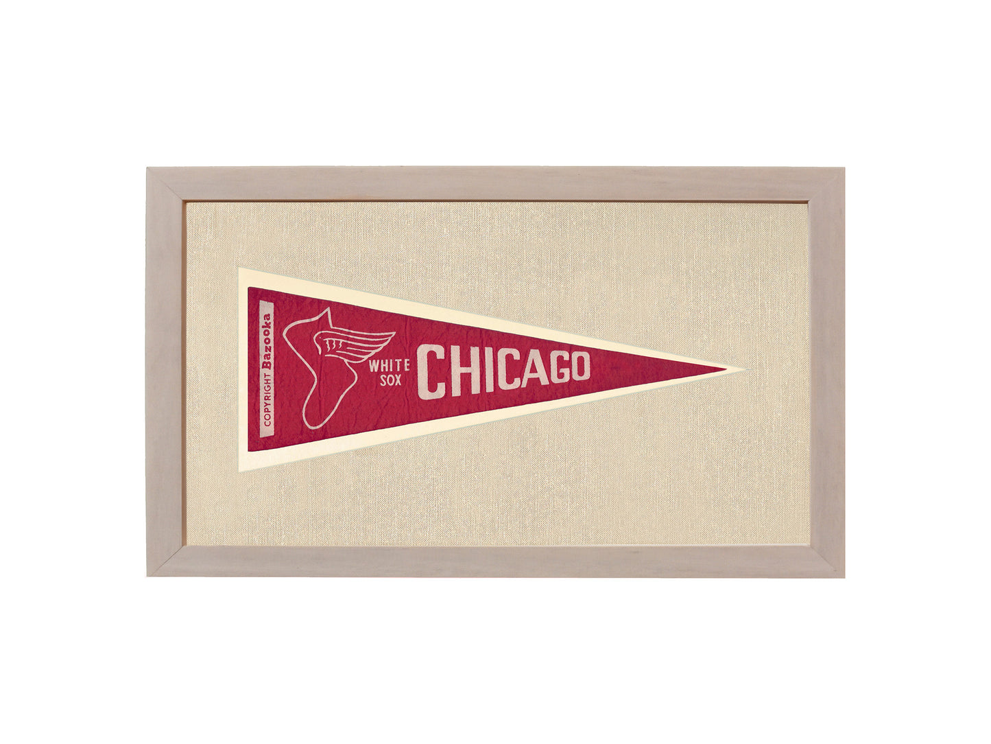 Vintage Chicago White Sox Pennant