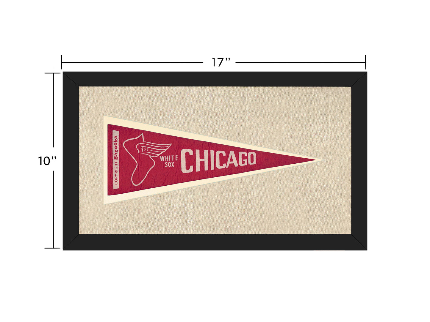 Vintage Chicago White Sox Pennant