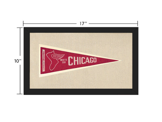 Vintage Chicago White Sox Pennant