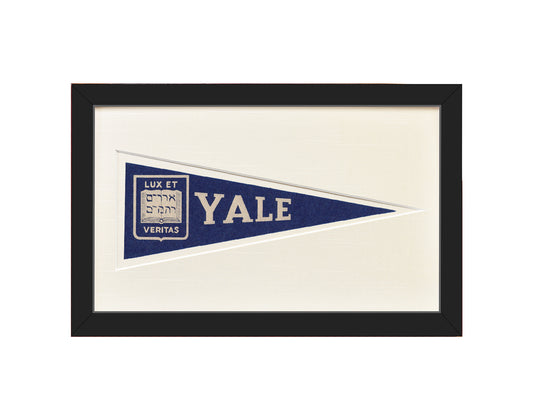 Vintage Yale University Hormel Pennant