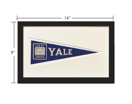 Vintage Yale University Hormel Pennant