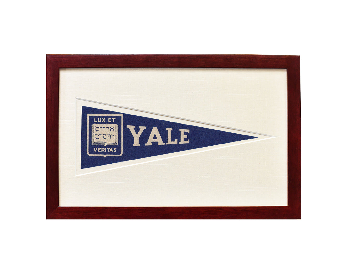 Vintage Yale University Hormel Pennant