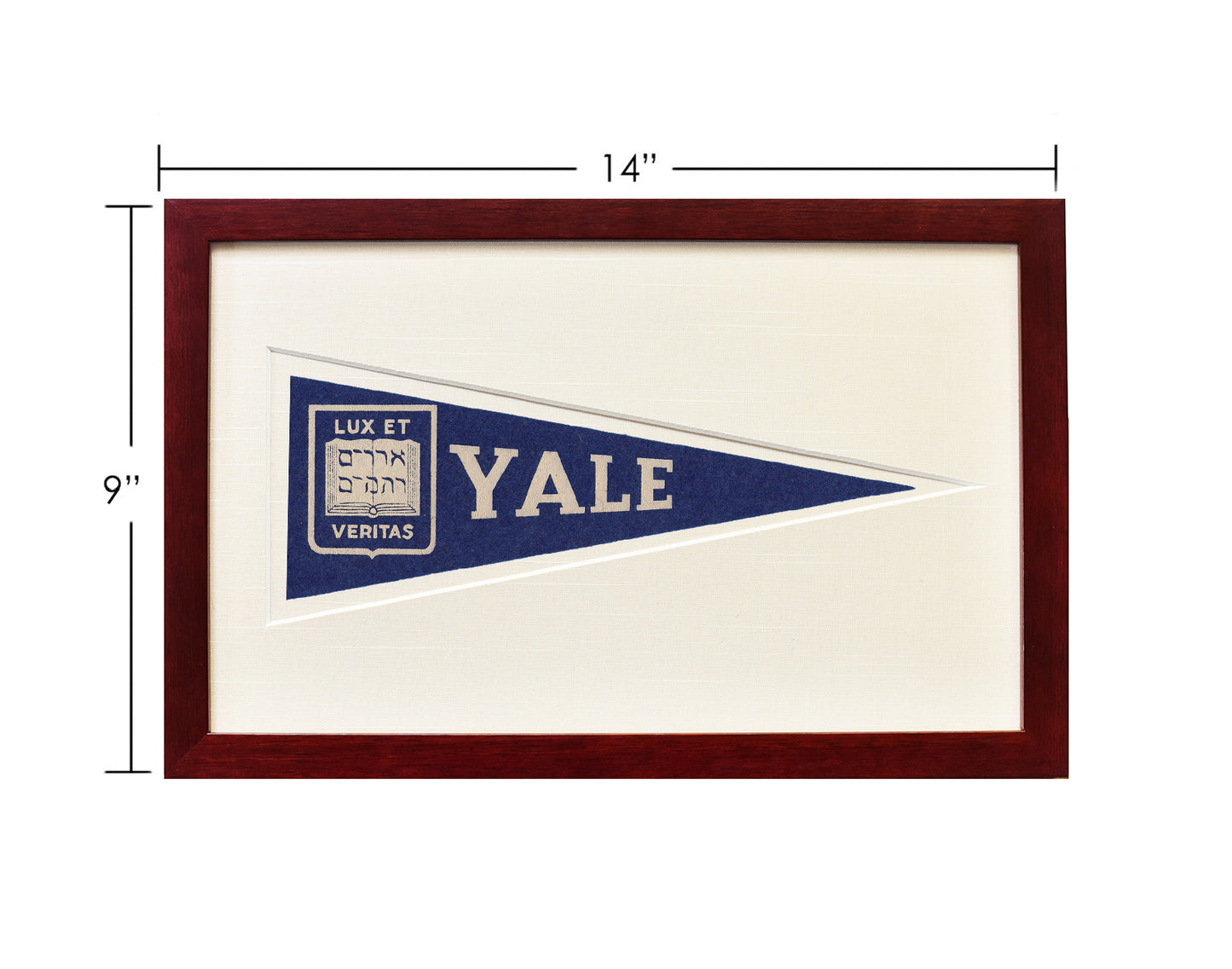 Vintage Yale University Hormel Pennant