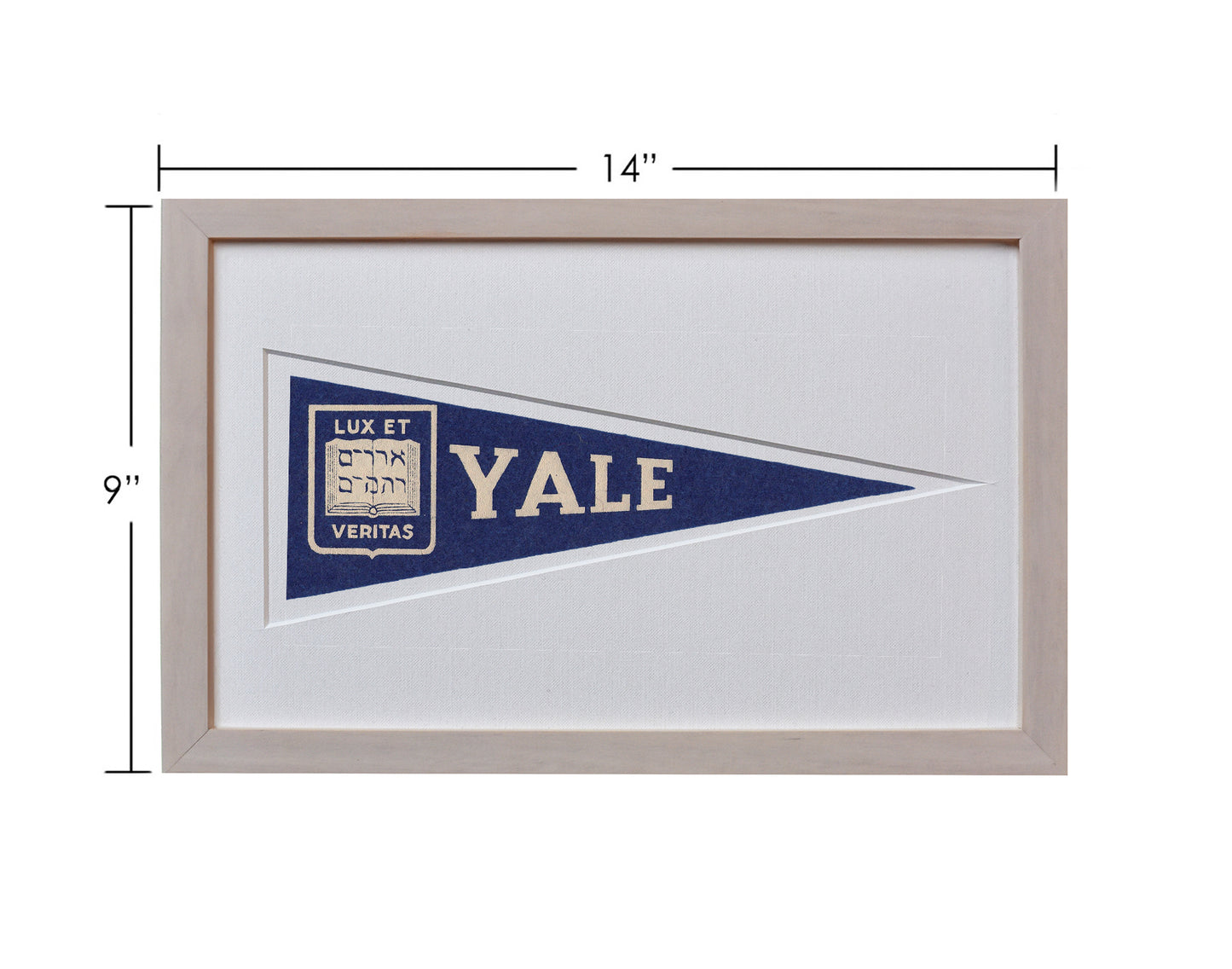 Vintage Yale University Hormel Pennant