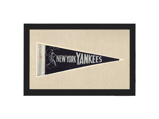 Vintage New York Yankees Pennant