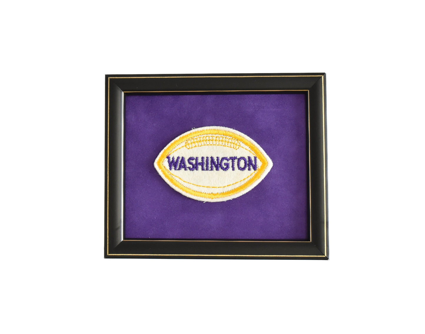 Vintage University of Washington Football Patch circa 1960