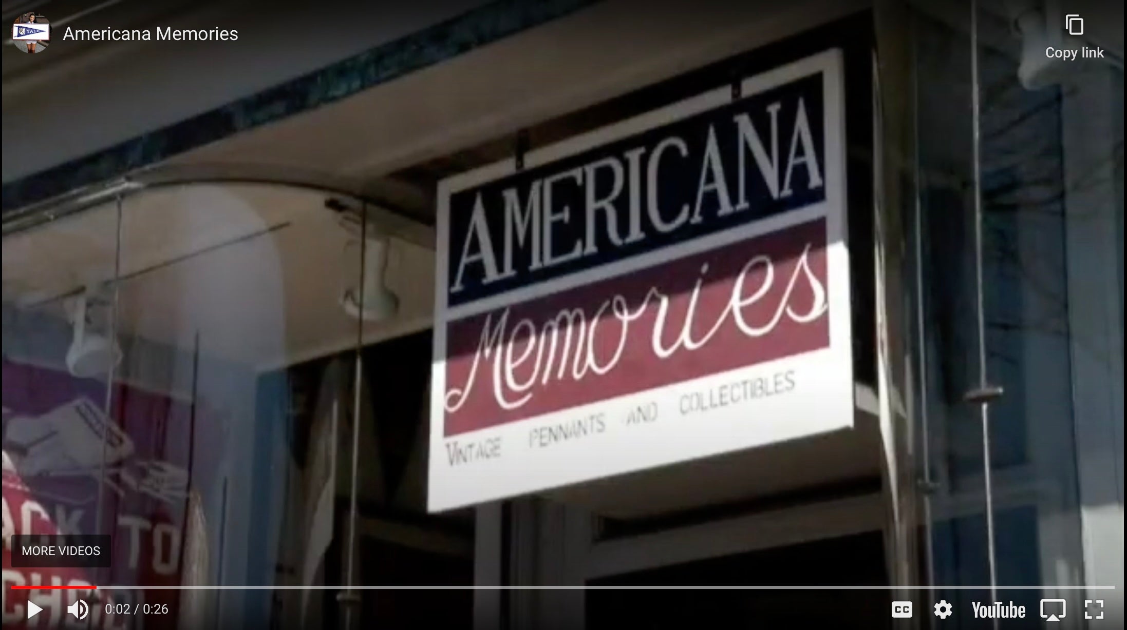 Load video: Americana Memories TV Clip