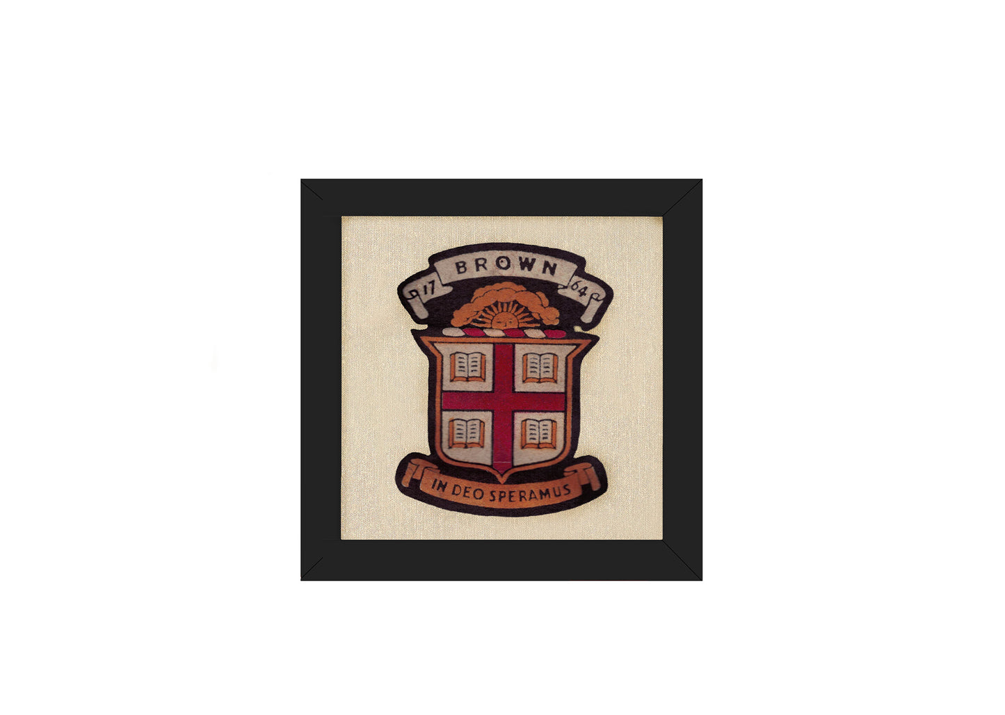 Vintage Brown University School Seal