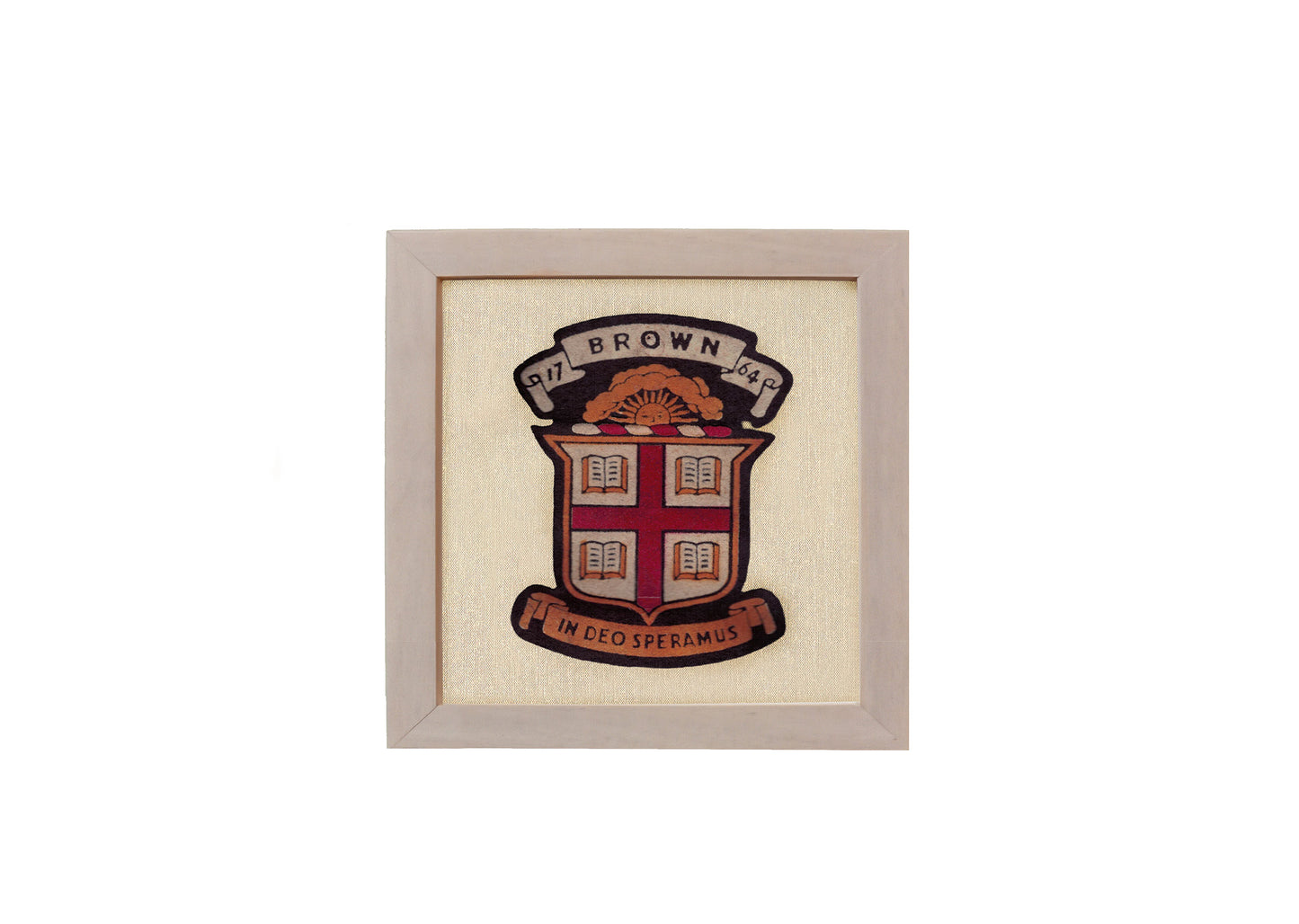Vintage Brown University School Seal