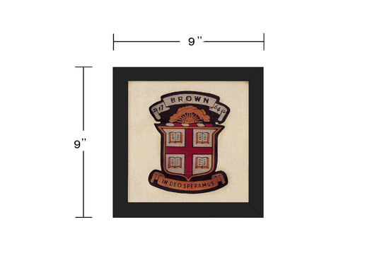 Vintage Brown University School Seal