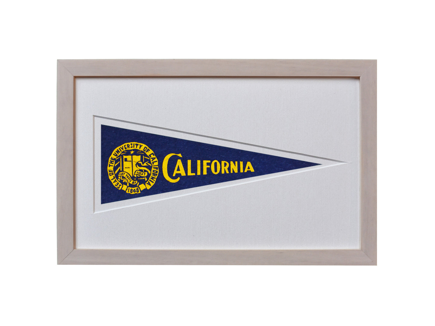 Vintage University of California Hormel Pennant